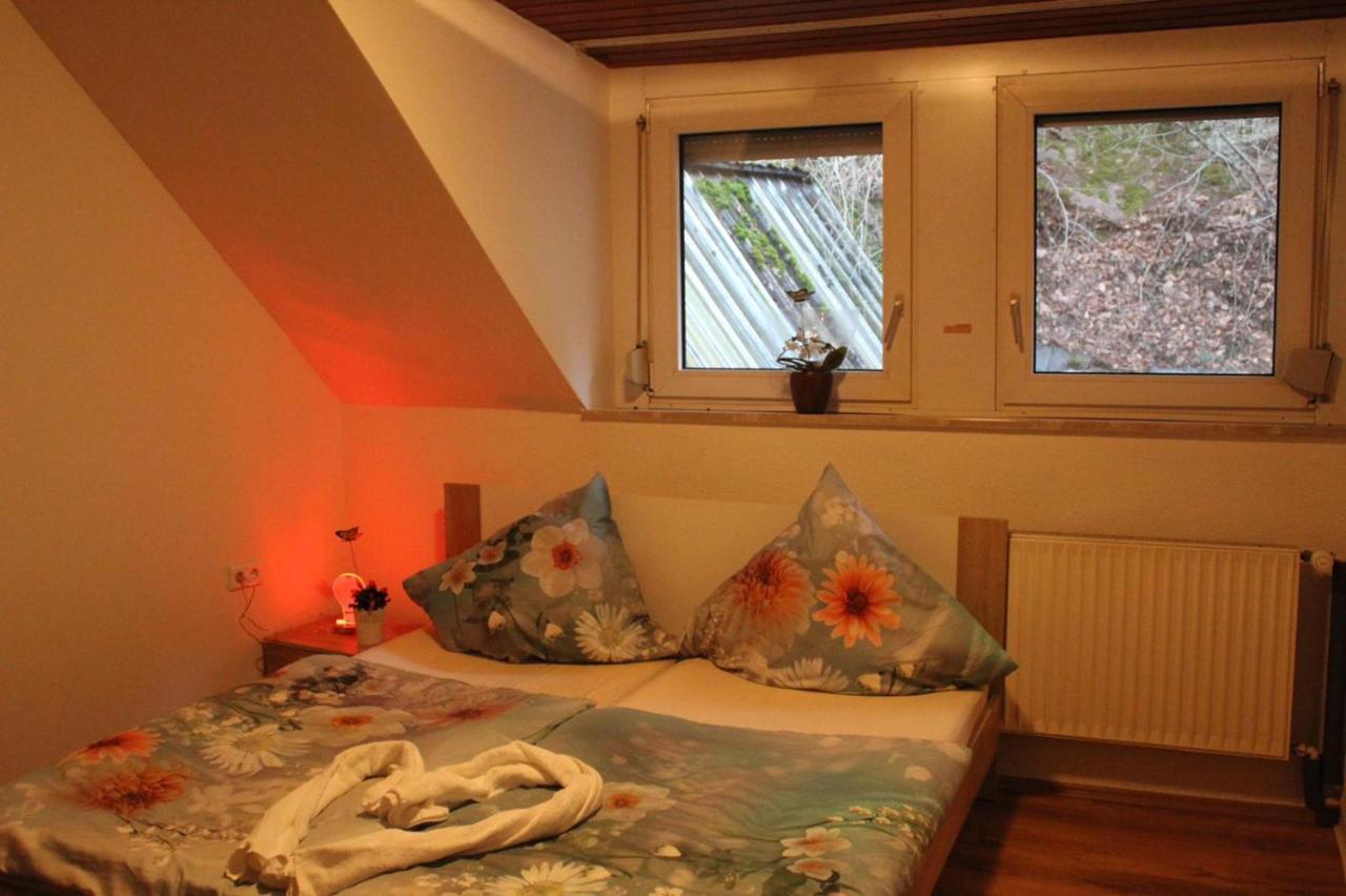 Pension Entersburg Бад-Бертрих Экстерьер фото